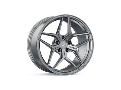Variant Wheels Xenon Satin Gunmetal 2-Wheel Kit; 19x10; 28mm Offset (06-13 Corvette C6 Z06)