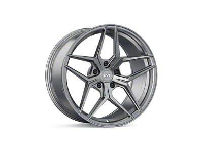 Variant Wheels Xenon Satin Gunmetal 2-Wheel Kit; 19x10 (06-13 Corvette C6 Z06)