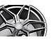 Variant Wheels Xenon Satin Gunmetal 2-Wheel Kit; 20x11 (06-13 Corvette C6 Z06)