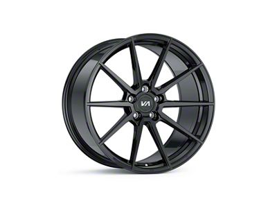 Variant Wheels Argon Piano Black 2-Wheel Kit; 20x9; 38mm Offset (21-25 Mustang Mach-E)