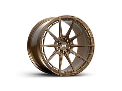Variant Wheels Aure Gloss Bronze Wheel; 20x9; 38mm Offset (21-25 Mustang Mach-E)