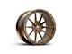 Variant Wheels Aure Gloss Bronze Wheel; Rear Only; 20x10 (21-24 Mustang Mach-E)