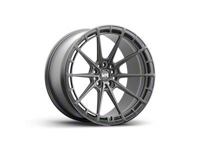 Variant Wheels Aure Gloss Silver Wheel; 20x9; 38mm Offset (21-25 Mustang Mach-E)
