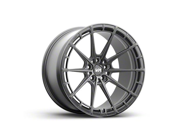 Variant Wheels Aure Gloss Silver Wheel; 20x9 (21-24 Mustang Mach-E)