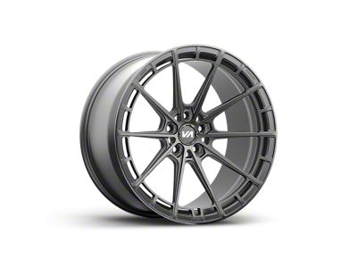 Variant Wheels Aure Gloss Silver Wheel; Rear Only; 20x10 (21-24 Mustang Mach-E)