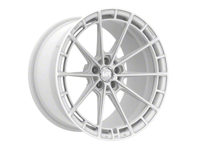 Variant Wheels Aure Gloss White Wheel; Rear Only; 20x10 (21-24 Mustang Mach-E)