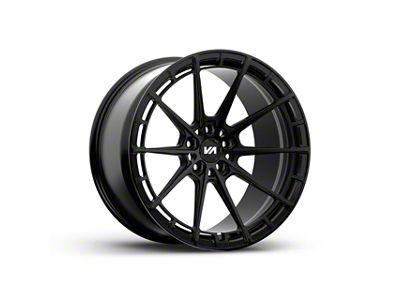 Variant Wheels Aure Satin Black Wheel; 20x9; 38mm Offset (21-25 Mustang Mach-E)