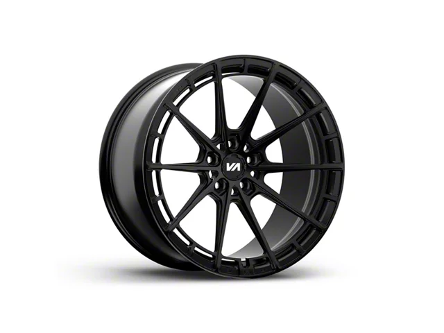 Variant Wheels Aure Satin Black Wheel; Rear Only; 20x10 (21-24 Mustang Mach-E)