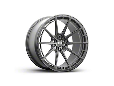 Variant Wheels Aure Satin Gunmetal Wheel; 20x9; 38mm Offset (21-25 Mustang Mach-E)