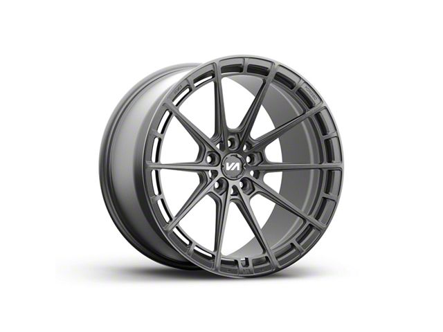 Variant Wheels Aure Satin Gunmetal Wheel; 20x9 (21-24 Mustang Mach-E)