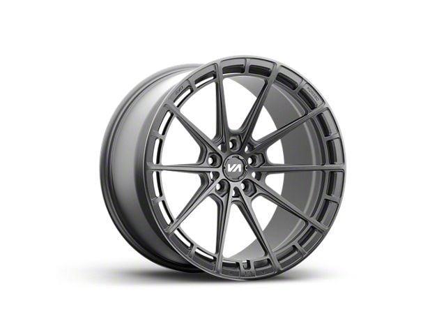 Variant Wheels Aure Satin Silver Wheel; 20x9 (21-24 Mustang Mach-E)