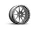 Variant Wheels Aure Satin Silver Wheel; Rear Only; 20x10 (21-24 Mustang Mach-E)