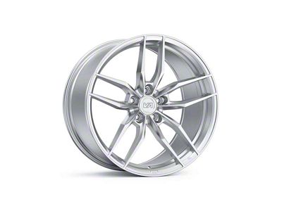 Variant Wheels Krypton Brushed Aluminum 2-Wheel Kit; Rear Only; 20x10 (21-24 Mustang Mach-E)