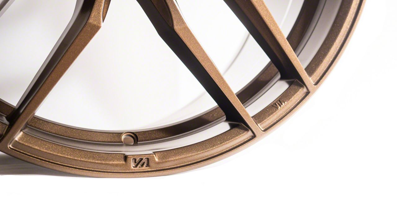 Variant Wheels Mach-E Krypton Satin Bronze 2-Wheel Kit; 20x9
