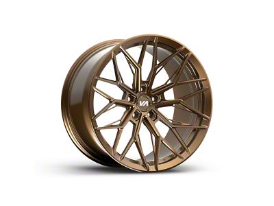 Variant Wheels Maxim Gloss Bronze Wheel; 20x9; 38mm Offset (21-25 Mustang Mach-E)
