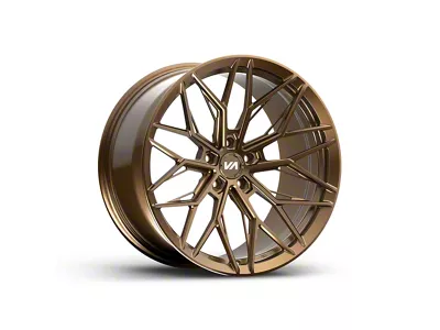 Variant Wheels Maxim Gloss Bronze Wheel; 20x9 (21-24 Mustang Mach-E)