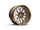 Variant Wheels Maxim Gloss Bronze Wheel; Rear Only; 20x10 (21-24 Mustang Mach-E)