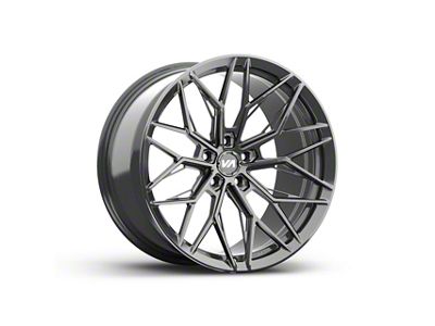 Variant Wheels Maxim Gloss Gunmetal Wheel; 20x9; 38mm Offset (21-25 Mustang Mach-E)