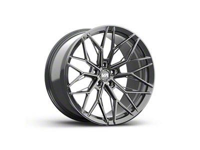 Variant Wheels Maxim Gloss Silver Wheel; Rear Only; 20x10 (21-24 Mustang Mach-E)