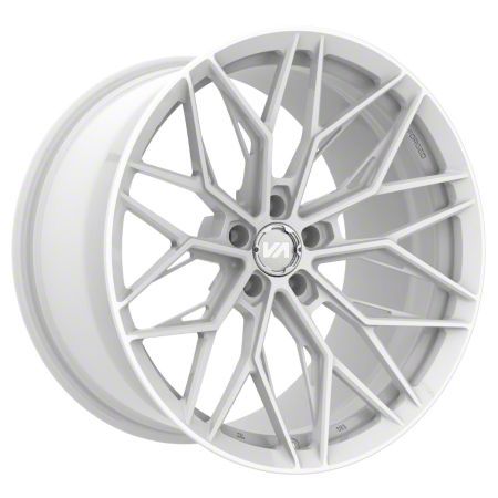 Variant Wheels Maxim Gloss White Wheel; 20x9; 38mm Offset (21-25 Mustang Mach-E)