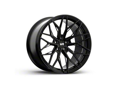 Variant Wheels Maxim Satin Black Wheel; 20x9 (21-24 Mustang Mach-E)