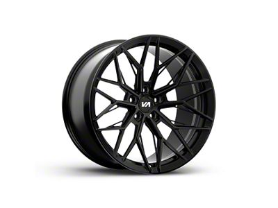 Variant Wheels Maxim Satin Black Wheel; Rear Only; 20x10; 42mm Offset (21-25 Mustang Mach-E)