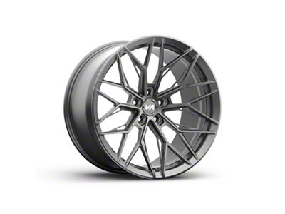 Variant Wheels Maxim Satin Gunmetal Wheel; 20x9; 38mm Offset (21-25 Mustang Mach-E)