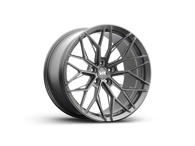 Variant Wheels Maxim Satin Silver Wheel; 20x9 (21-24 Mustang Mach-E)