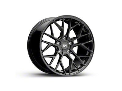 Variant Wheels Radon Gloss Piano Black 2-Wheel Kit; 20x9; 38mm Offset (21-25 Mustang Mach-E)