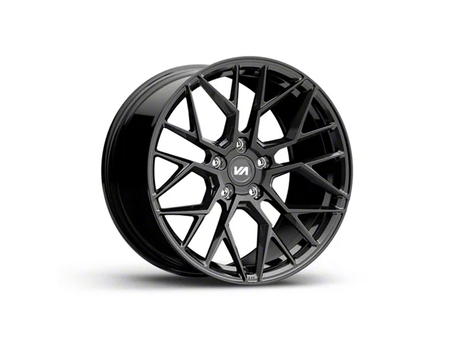 Variant Wheels Radon Gloss Piano Black 2-Wheel Kit; 20x9 (21-24 Mustang Mach-E)