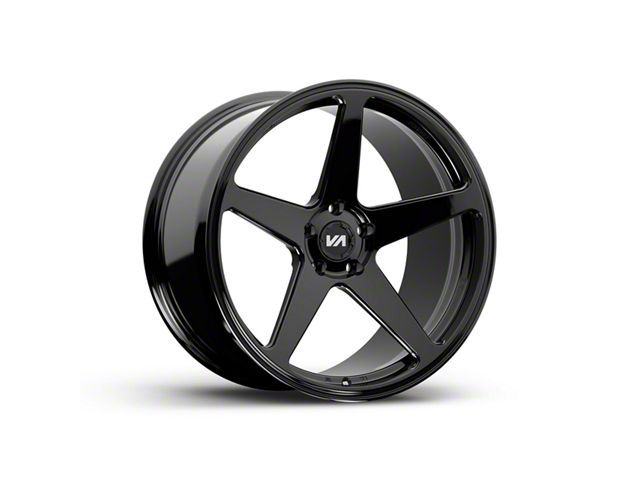 Variant Wheels Sena Gloss Black Wheel; Rear Only; 20x9 (21-24 Mustang Mach-E)