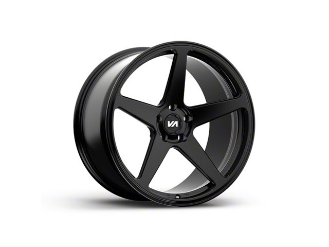 Variant Wheels Sena Satin Black Wheel; 20x9 (21-24 Mustang Mach-E)