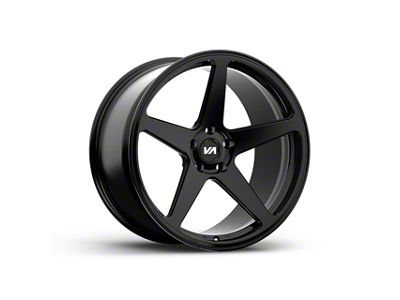 Variant Wheels Sena Satin Black Wheel; Rear Only; 20x10; 42mm Offset (21-25 Mustang Mach-E)