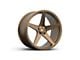 Variant Wheels Sena Satin Bronze Wheel; 20x9 (21-24 Mustang Mach-E)