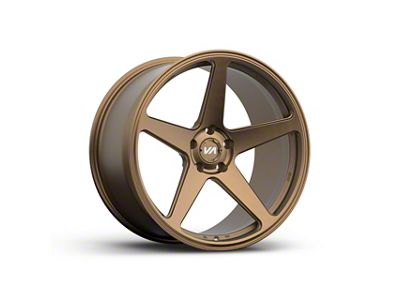 Variant Wheels Sena Satin Bronze Wheel; Rear Only; 20x10; 42mm Offset (21-25 Mustang Mach-E)