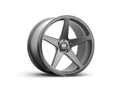 Variant Wheels Sena Satin Silver Wheel; 20x9; 38mm Offset (21-25 Mustang Mach-E)