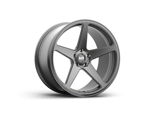 Variant Wheels Sena Satin Silver Wheel; Rear Only; 20x10 (21-24 Mustang Mach-E)