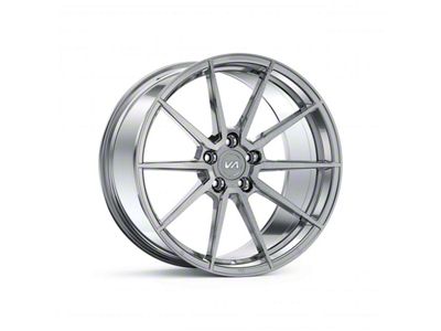 Variant Wheels Argon Brushed Titanium 2-Wheel Kit; Rear Only; 20x11; 50mm Offset (15-23 Mustang, Excluding GT500)