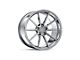 Variant Wheels Argon Brushed Titanium 2-Wheel Kit; Rear Only; 20x11 (15-23 Mustang, Excluding GT500)
