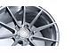 Variant Wheels Argon Brushed Titanium 2-Wheel Kit; Rear Only; 20x11 (15-23 Mustang, Excluding GT500)