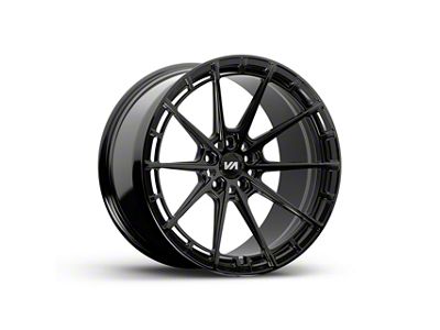 Variant Wheels Aure Gloss Black Wheel; 20x10 (2024 Mustang)