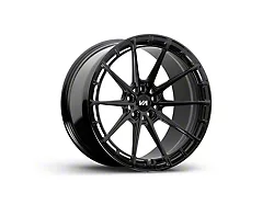 Variant Wheels Aure Gloss Black Wheel; 20x9 (2024 Mustang)