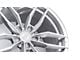 Variant Wheels Krypton Brushed Aluminum 2-Wheel Kit; 20x10 (15-23 Mustang, Excluding GT500)