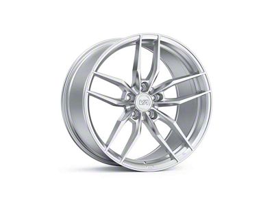 Variant Wheels Krypton Brushed Aluminum 2-Wheel Kit; Rear Only; 20x10; 40mm Offset (10-14 Mustang)