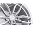 Variant Wheels Krypton Brushed Aluminum 2-Wheel Kit; Rear Only; 20x10 (10-14 Mustang)
