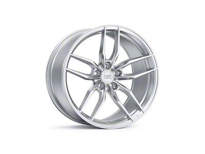 Variant Wheels Krypton Brushed Aluminum 2-Wheel Kit; Rear Only; 20x11 (15-23 Mustang, Excluding GT500)
