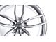 Variant Wheels Krypton Brushed Aluminum 2-Wheel Kit; Rear Only; 20x11 (15-23 Mustang, Excluding GT500)