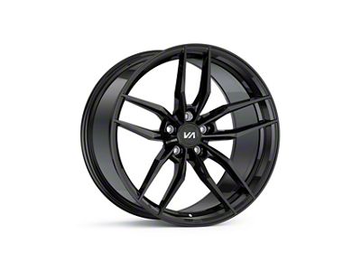 Variant Wheels Krypton Piano Black 2-Wheel Kit; 20x9 (10-14 Mustang)