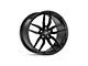 Variant Wheels Krypton Piano Black 2-Wheel Kit; Front Only; 20x11 (20-22 Mustang GT500)