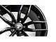 Variant Wheels Krypton Piano Black 2-Wheel Kit; Front Only; 20x11 (20-22 Mustang GT500)